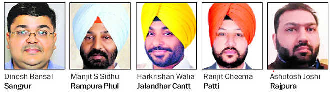 Punjab polls 2017: AAP names five more, replaces 2 nominees