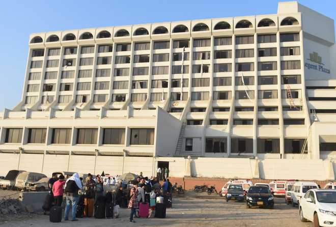11 killed, 75 injured in massive fire at Karachi’s Regent Plaza hotel