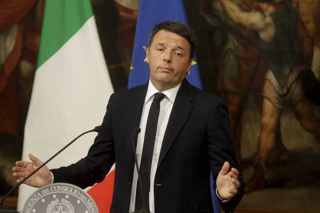 Italy''s PM Renzi to resign after referendum rout