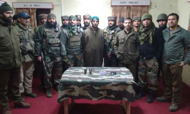 Hizb militant arrested, two grenades recovered