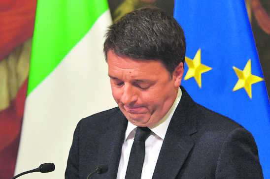 Italy’s Renzi to resign after referendum rout