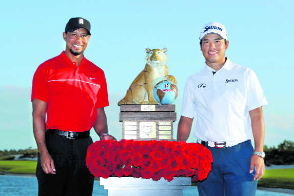 Matsuyama ends with a roar, Tiger with a whimper