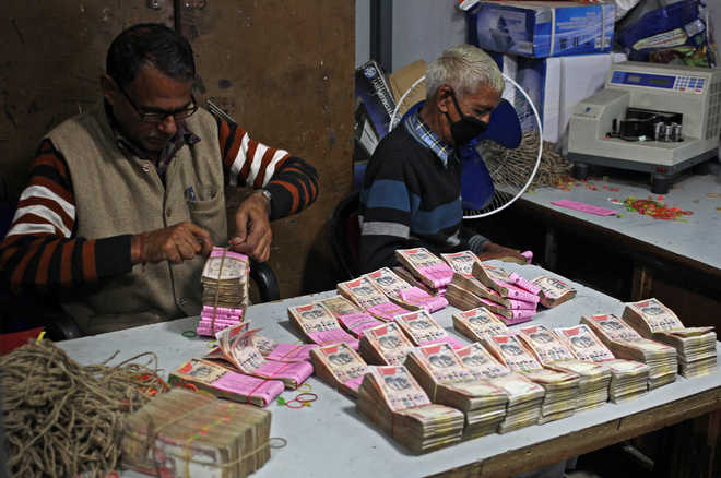 Rs 2,000-cr undisclosed income admitted to since demonetisation