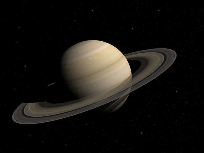 NASA''s Saturn probe makes first ring-grazing plunge