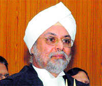 Justice Khehar to be next Chief Justice of India