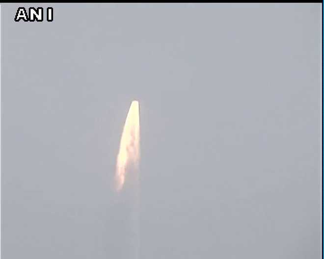 India’s PSLV rocket with Resourcesat-2A lifts off successfully