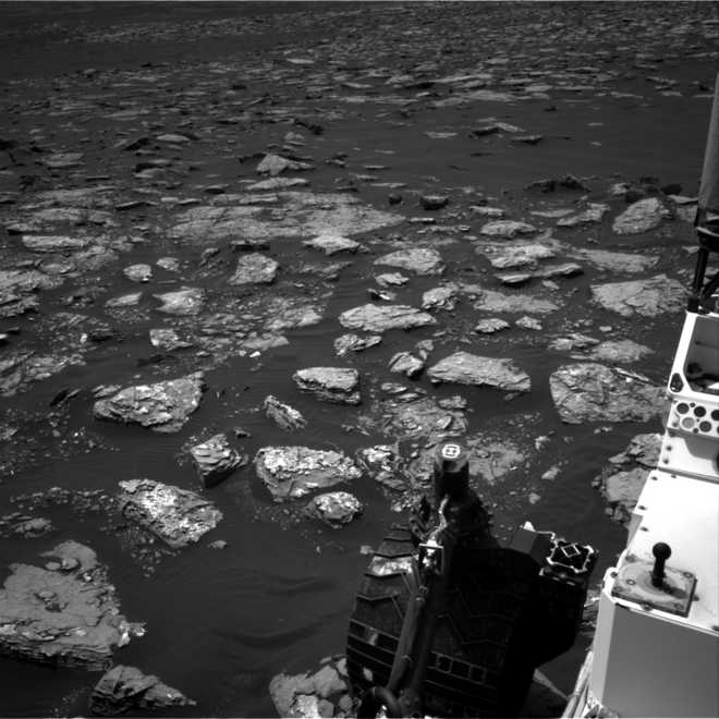 NASA''s Curiosity Mars rover develops drill glitch