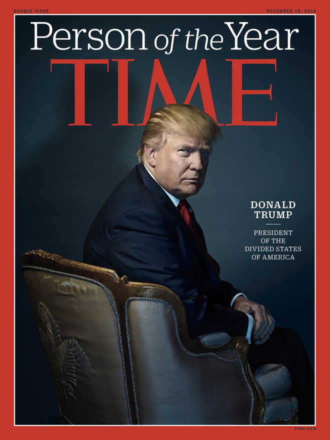 Donald Trump is Time magazine’s Person of the Year