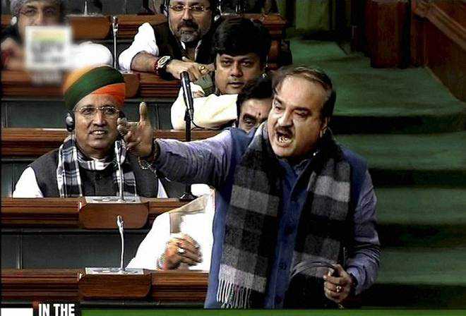 House logjam: BJP says Oppn to blame