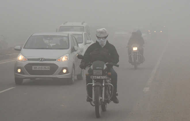 Dense fog hits life in Punjab, Haryana; 100 trains delayed in Delhi