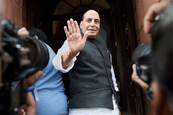 1,400 tourists stranded in Andamans are safe, assures Rajnath