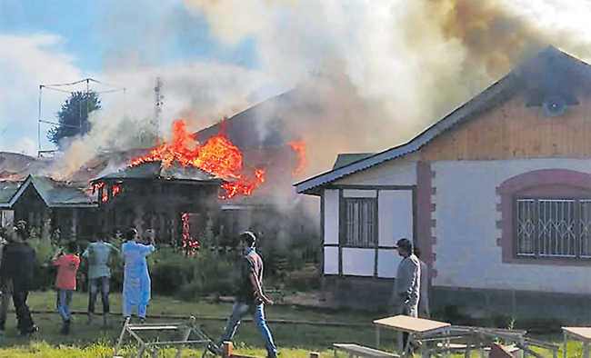 Why burn schools in Kashmir?