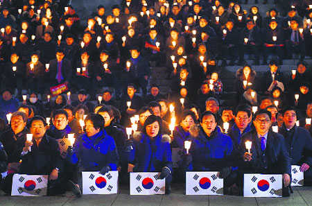 S Korea House set to impeach Prez