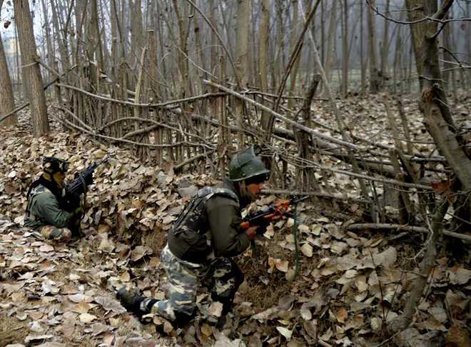 Two militants killed in encounter in Anantnag district of Kashmir