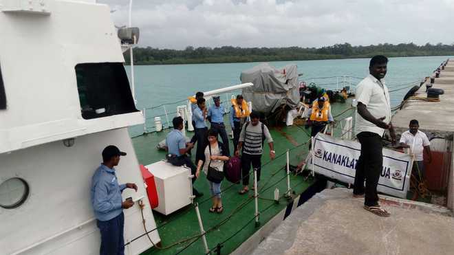 Rescue operations continue in Andamans; 300 tourists evacuated
