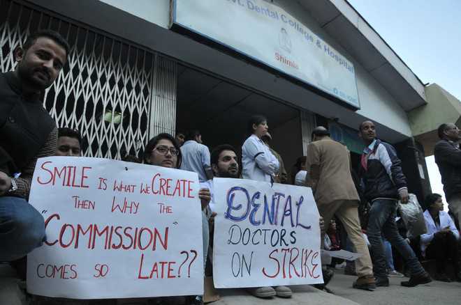 IGMC docs back striking dentists