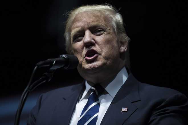 Won''t allow H-1B visa holders to replace US workers: Trump