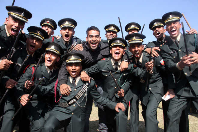 454 Gentleman Cadets pass out of IMA