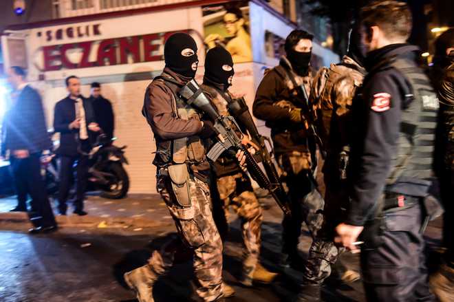 Twin bombing outside Istanbul soccer stadium kills 38, wounds 166