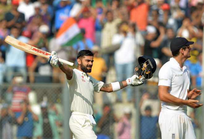 India close in on victory after Kohli''s double ton