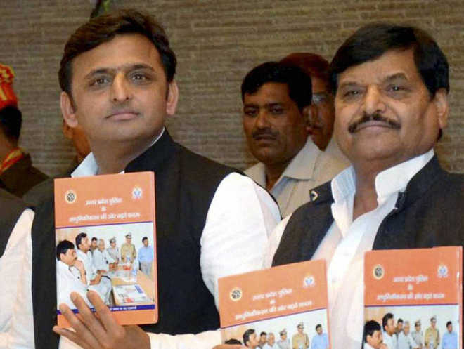 Shivpal Yadav’s list might cause another rift in Samajwadi Party