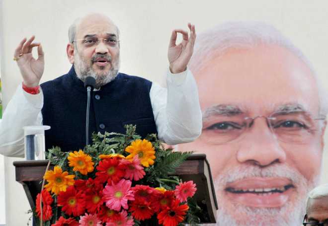 Amit Shah says give BJP 20-year stint in Himachal