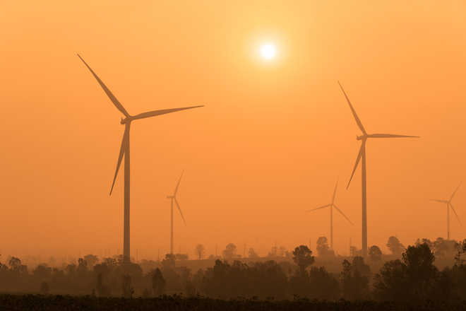 Wind turbines may boost crop growth