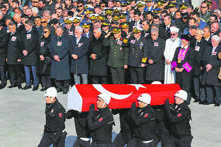 Turkey vows revenge as  38 die in twin bombings