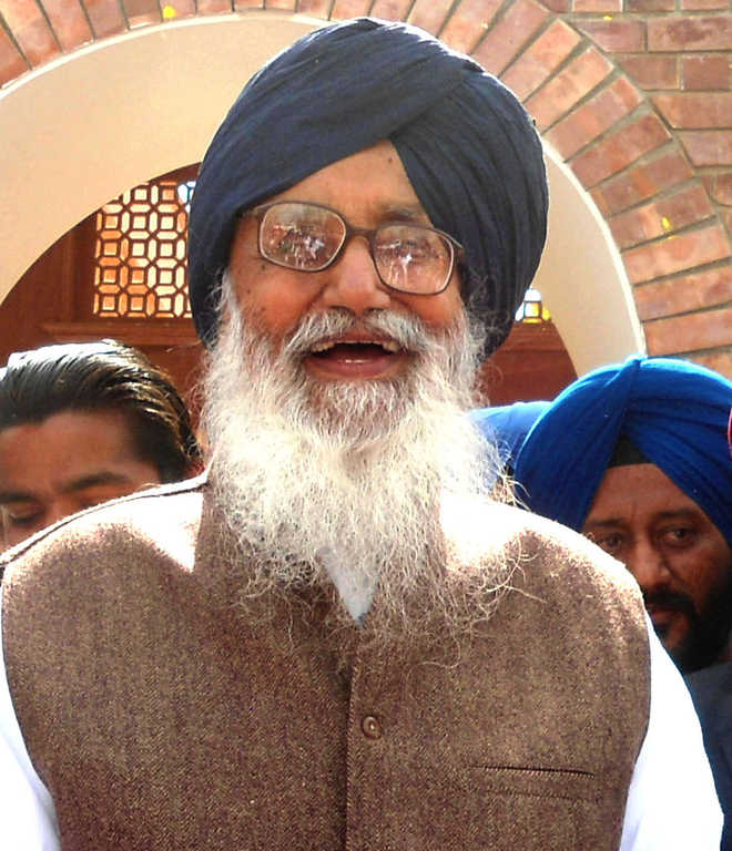 Will continue to stake claim on Punjabi speaking areas, river waters: Badal