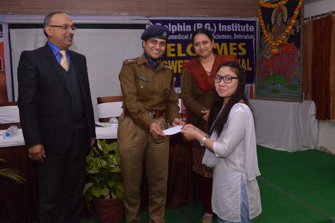 Poster contest on drug threat organised at Dolphin Institute