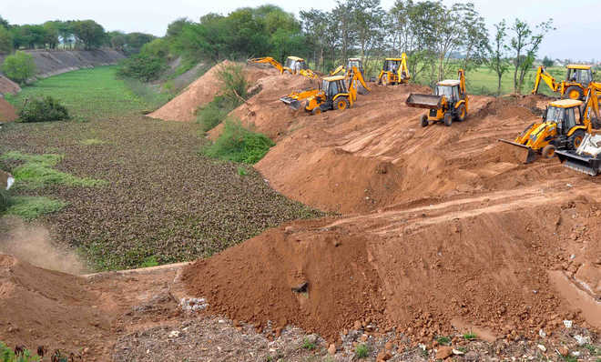 No fresh, deliberate damage to SYL canal: Centre to SC