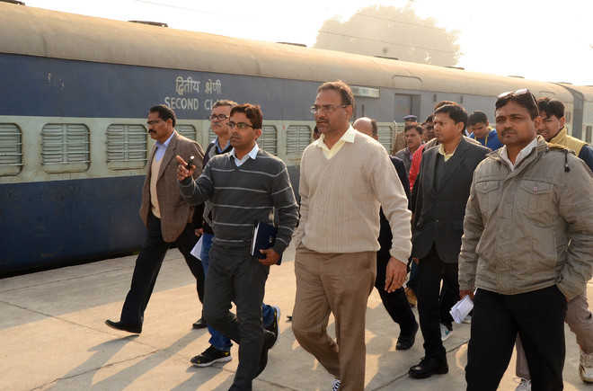 DRM: Security to be tightened at Haridwar railway station