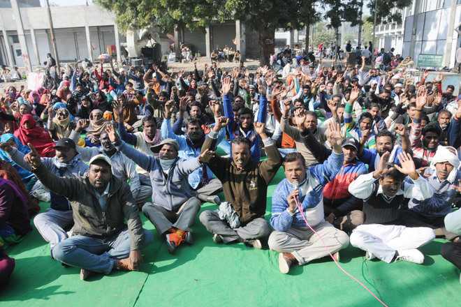 Sanitation workers call off strike after MLA’s assurance