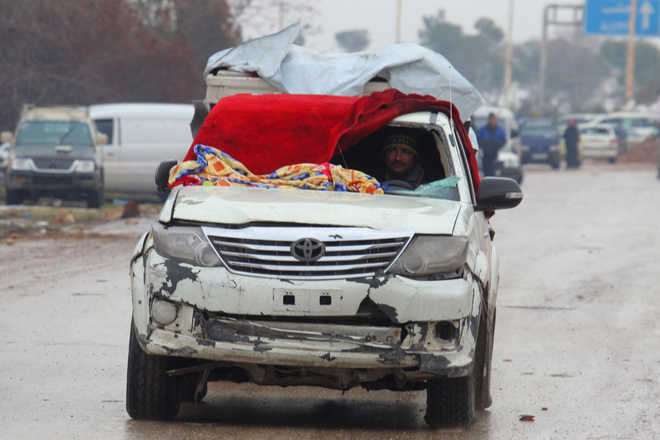 4,000 rebels leave Aleppo in ‘last stages’ of evacuation