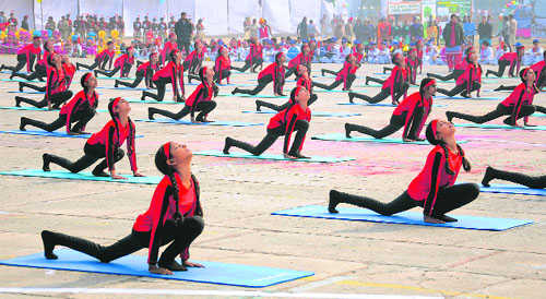 Sports Ministry set to discard yoga as sports discipline