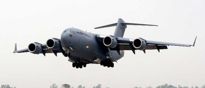 IAF to get another C17, equipment