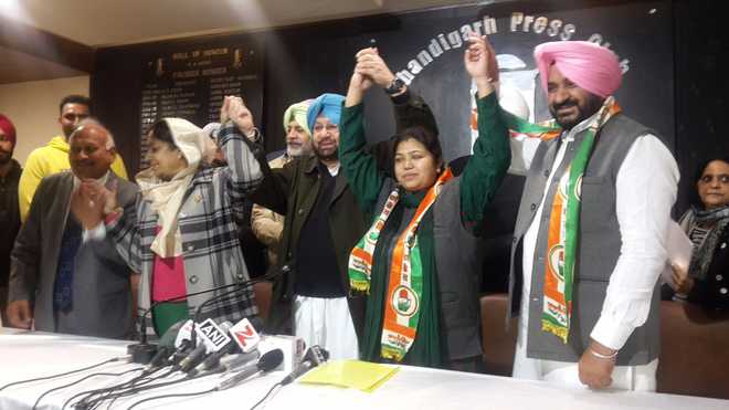 Several SAD, AAP and BJP leaders join Congress