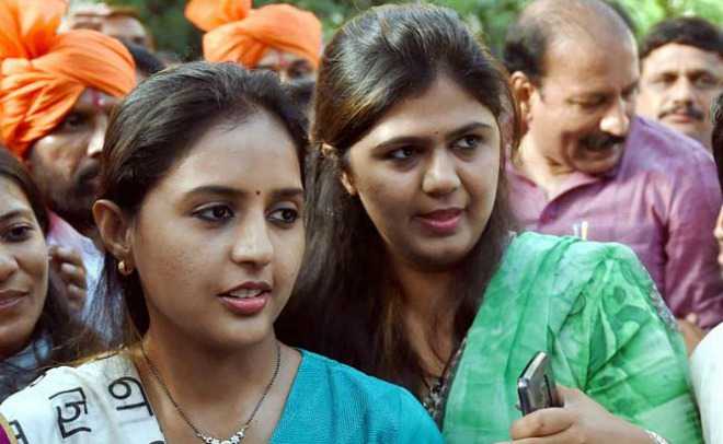 Some netas more equal than others, discover Munde sisters