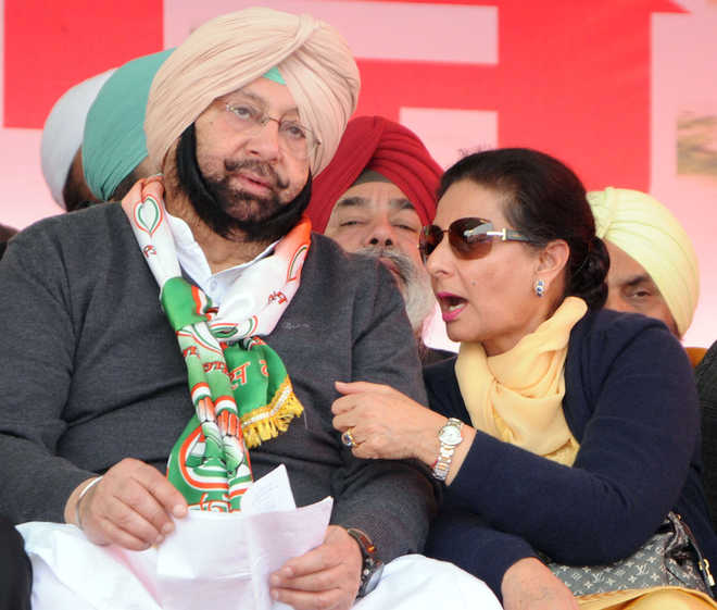 All in the family for Congress in Punjab, but will it work?