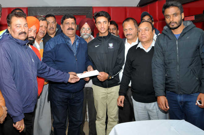 Skipper Of U 19 Indian Cricket Team Felicitated