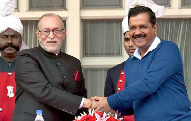 Anil Baijal takes oath as Delhi''s Lt Governor
