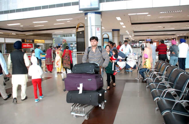Screening of passengers yet to start at airport