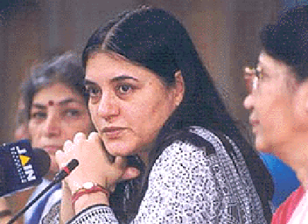 Sex determination test must to check female foeticide: Maneka