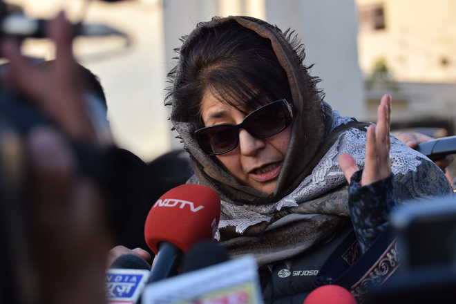 Can’t move forward unless Centre takes tangible CBMs: Mehbooba on govt ...
