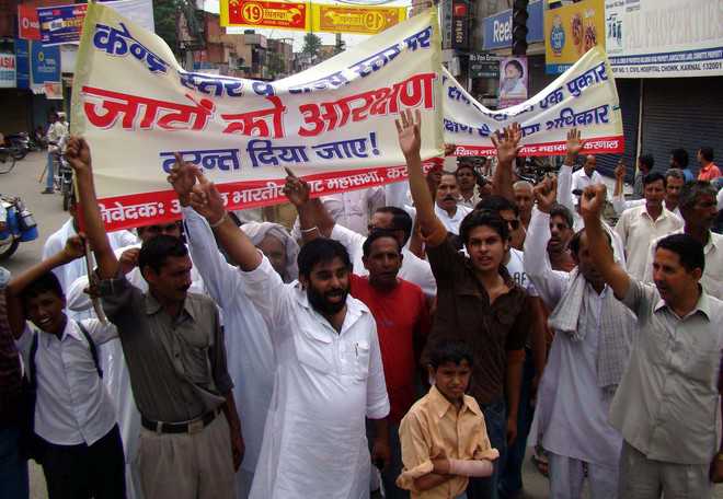 Jats divided over date to start OBC quota stir