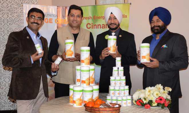 Herbalife launches two new products
