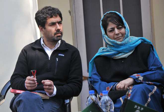 J-K in crisis but Mehbooba opts to attend LS session