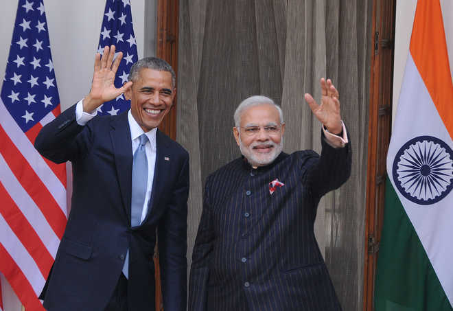 Obama-Modi equation ''good thing'' for India-US ties