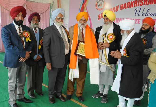 Guru Harkrishan Public School holds annual day function