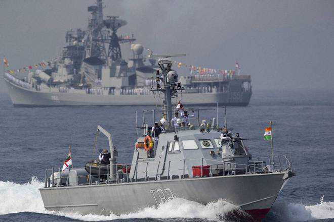 50 nations on Indian shores for fleet review